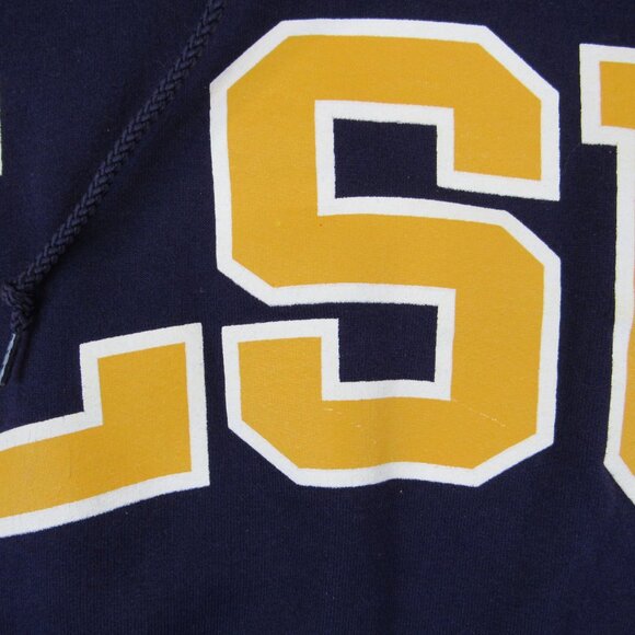 Champion LSU Tigers Hoodie Men's Size S Pullover Hoodie Sweater Kangaroo Pocket - Picture 4 of 9